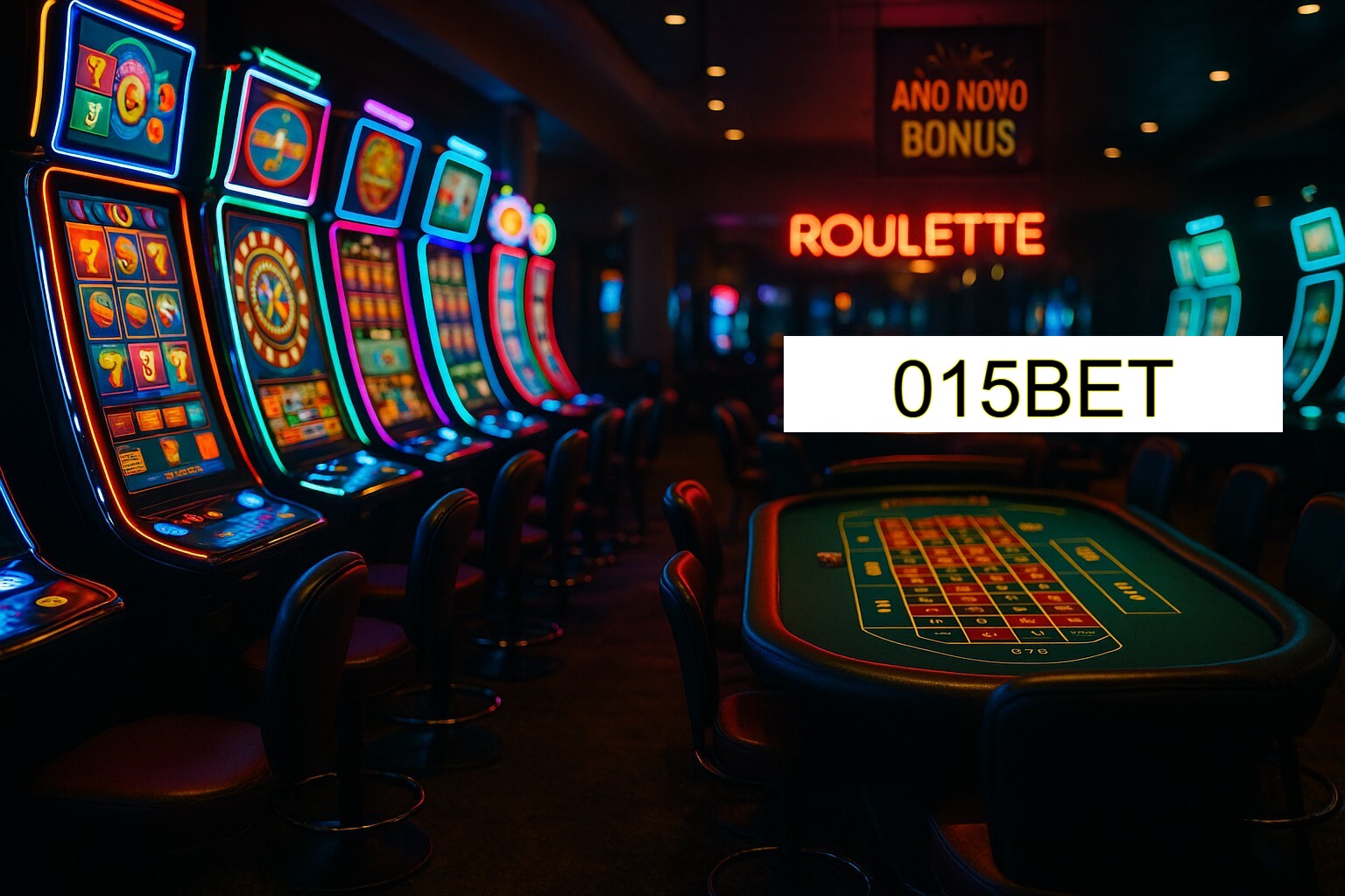 Jogos emocionantes no 015BET