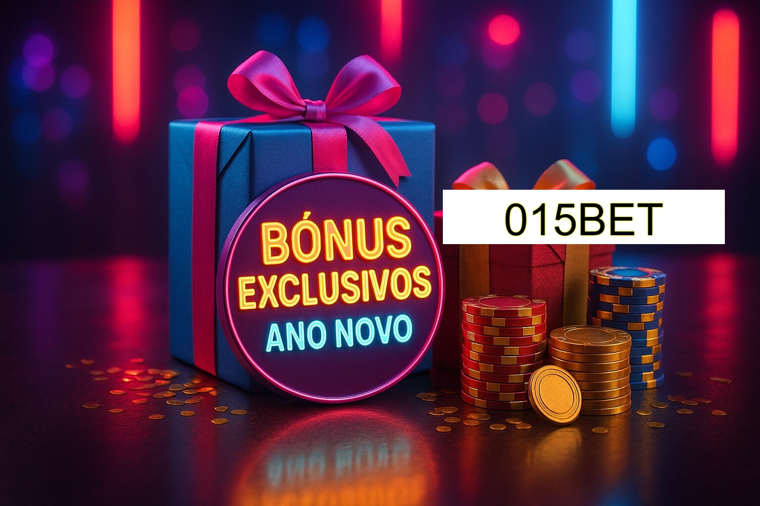 Promoções de Ano Novo no 015BET